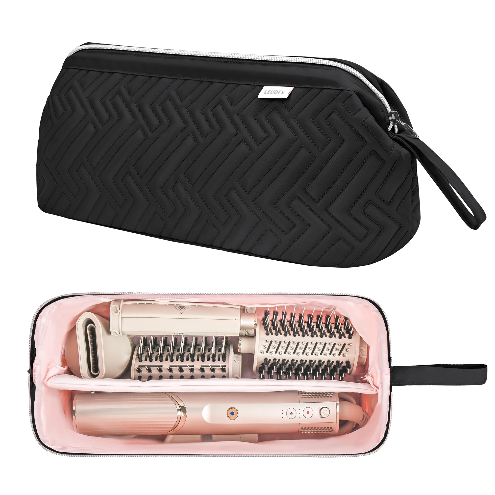 Bolsa De Viaje Para Herramientas De Pelo Shark Flexstyle De Leudes - Venta Internacional.