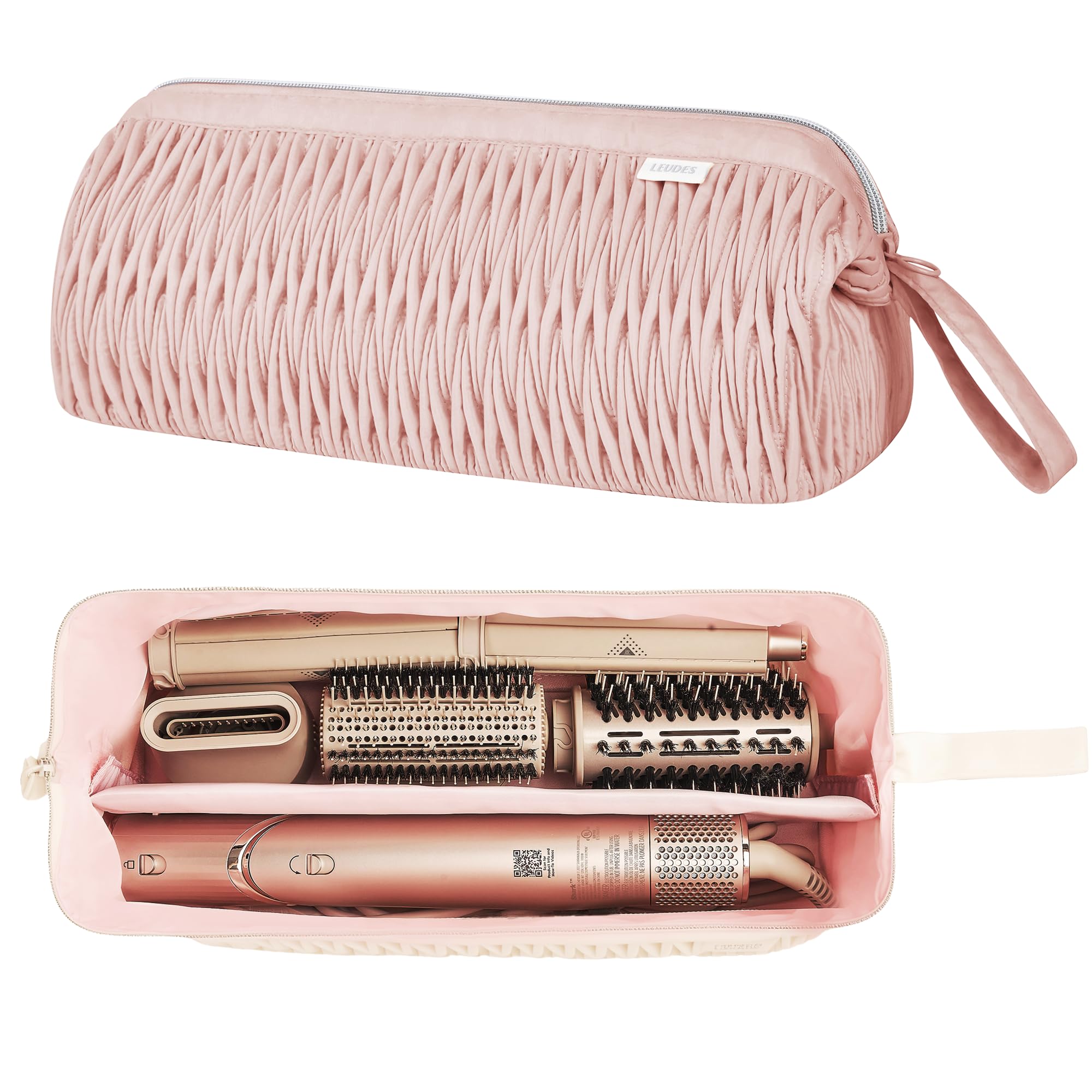 Foto 2 pulgar | Funda De Viaje Para Secador De Pelo Shark Airstraight Flex Style  Color Rosa - Venta Internacional.