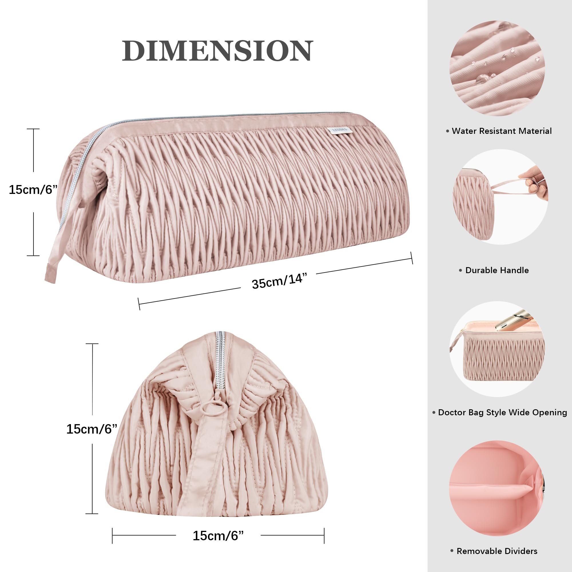 Foto 6 pulgar | Funda De Viaje Para Secador De Pelo Shark Airstraight Flex Style  Color Rosa - Venta Internacional.