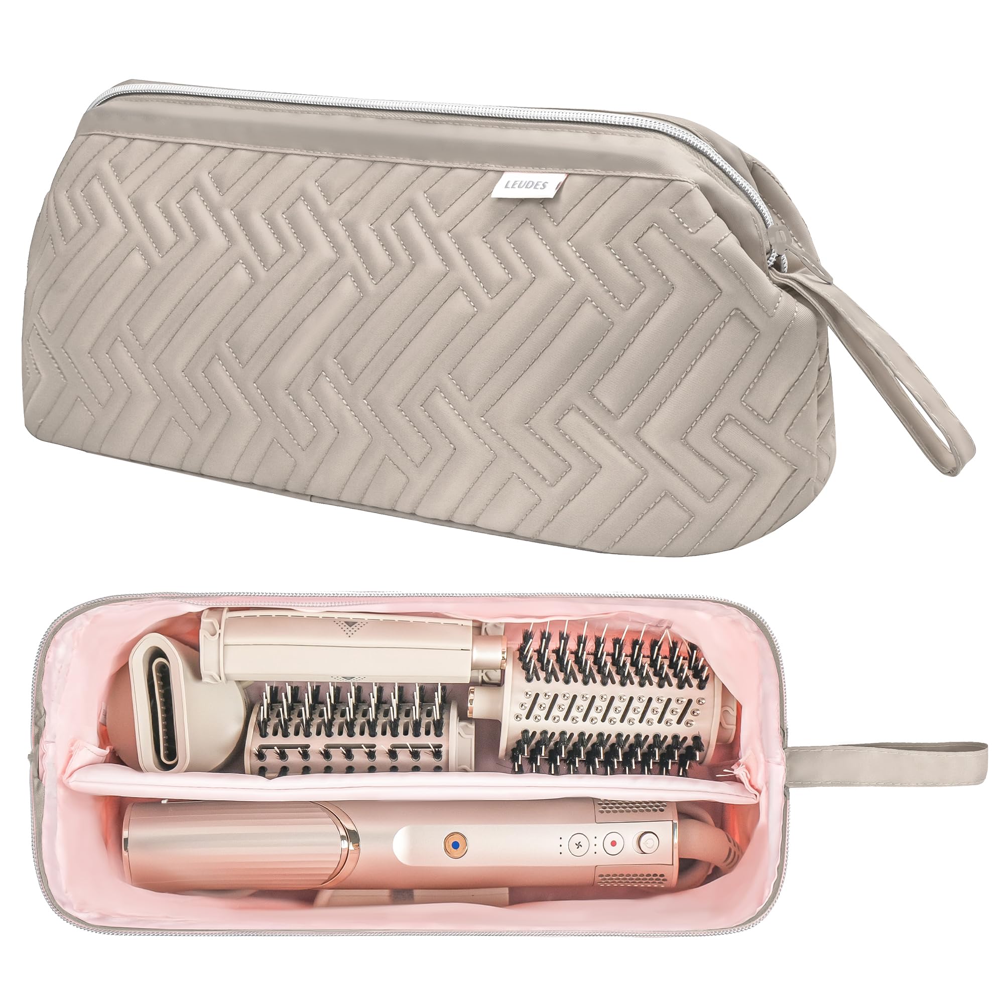 Bolsa De Viaje Para Herramientas De Pelo Shark Flexstyle De Leudes - Venta Internacional.