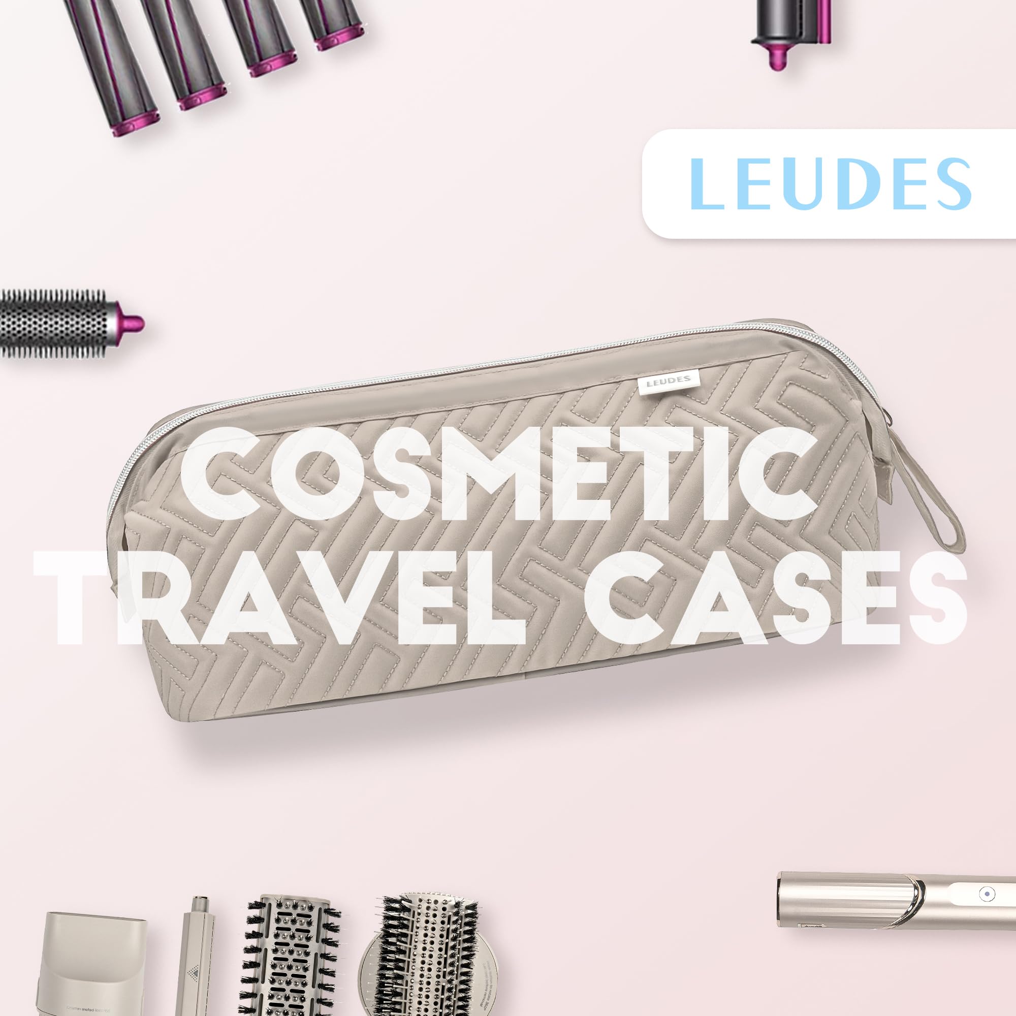 Foto 4 pulgar | Bolsa De Viaje Para Herramientas De Pelo Shark Flexstyle De Leudes - Venta Internacional.