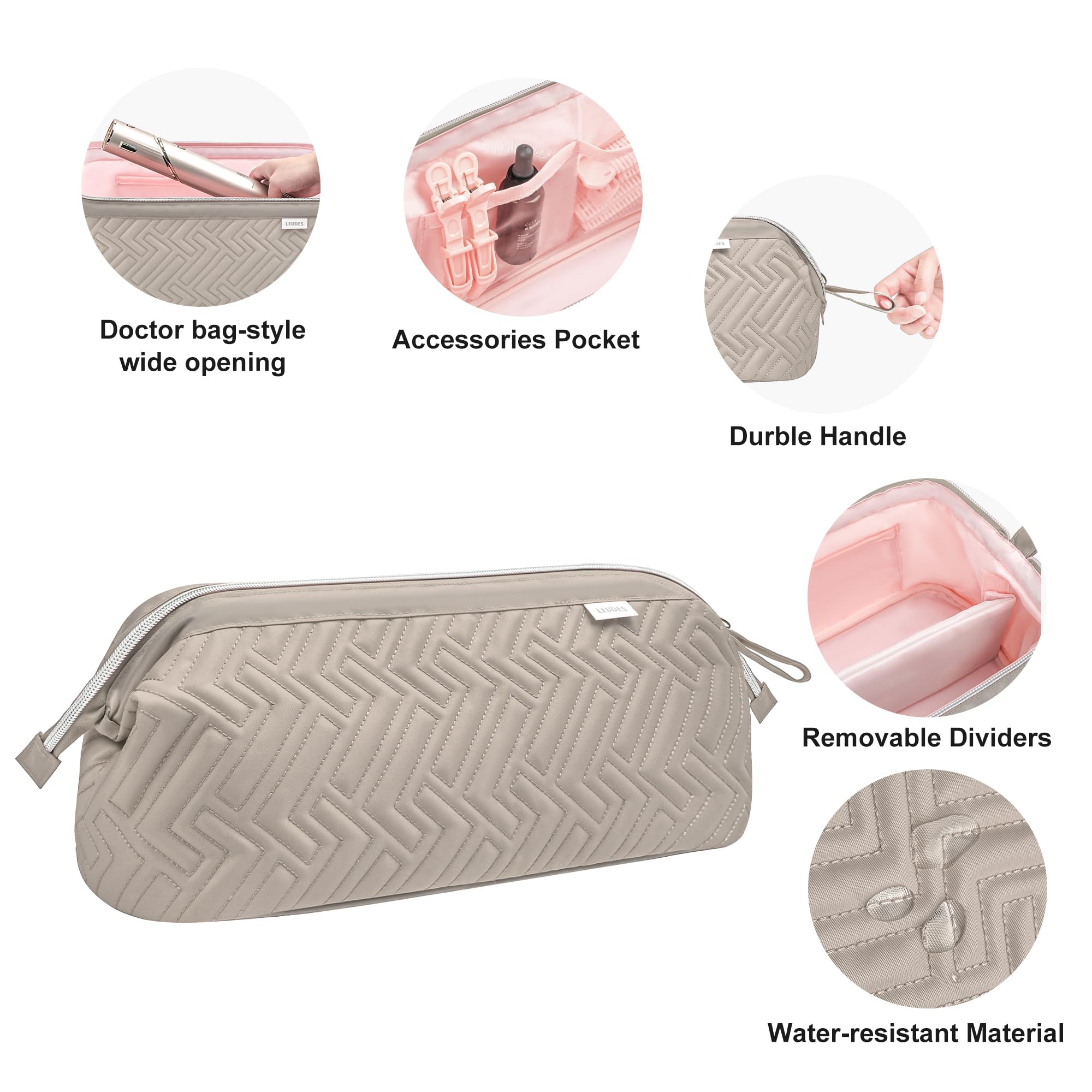 Foto 6 pulgar | Bolsa De Viaje Para Herramientas De Pelo Shark Flexstyle De Leudes - Venta Internacional.