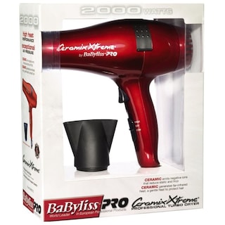 Foto 2 | Secadora De Cabello Babyliss Babr5572es Roja Incluye Regalo