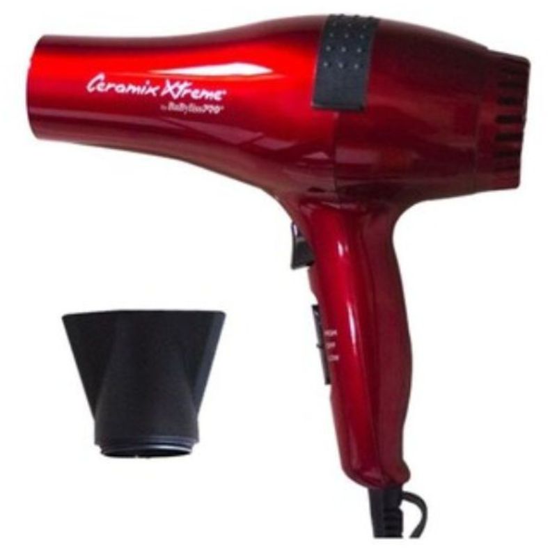 Foto 6 pulgar | Secadora De Cabello Babyliss Babr5572es Roja Incluye Regalo