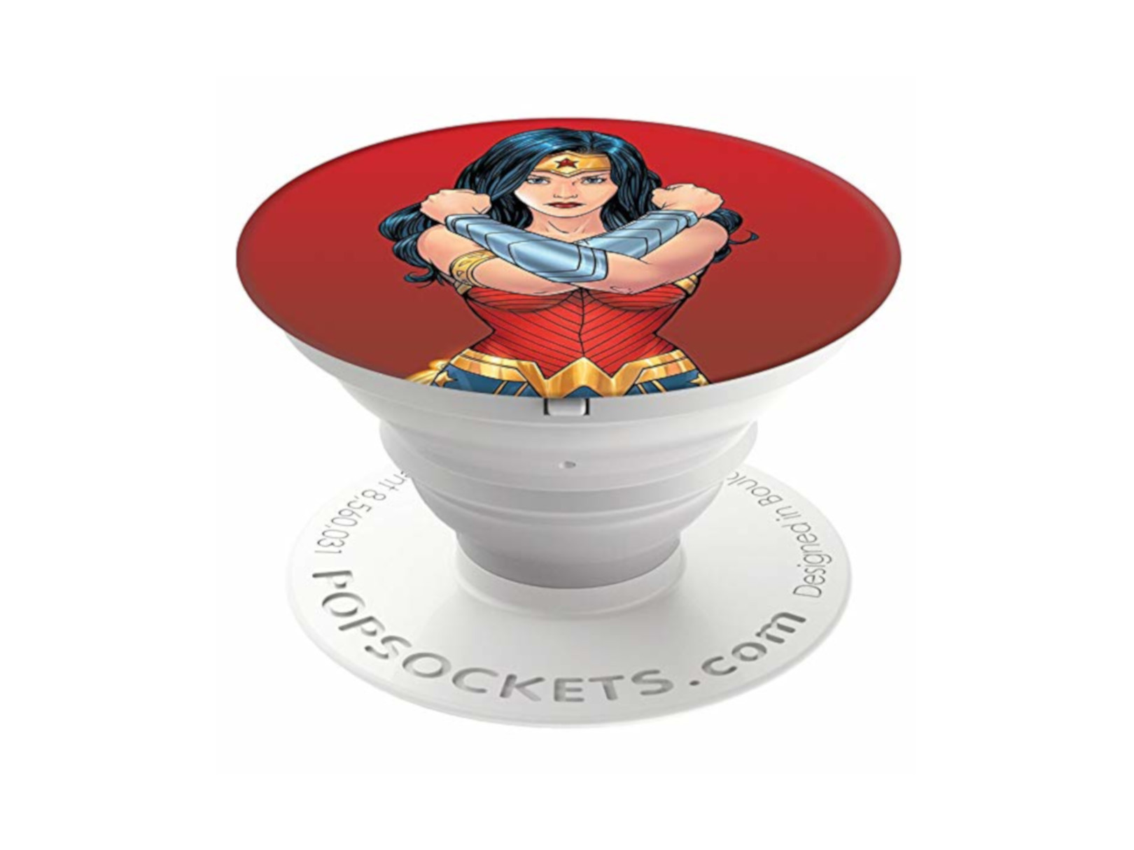 Foto 2 pulgar | Soporte para Celular y Tablet Popsockets estampado Mujer Maravilla