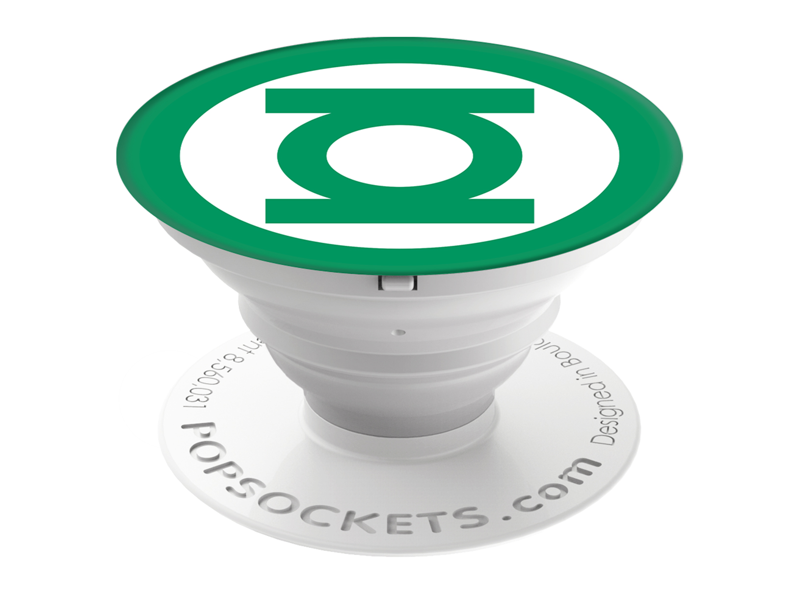 Foto 2 pulgar | Soporte para Celular y Tablet Popsockets Linterna Verde Icon