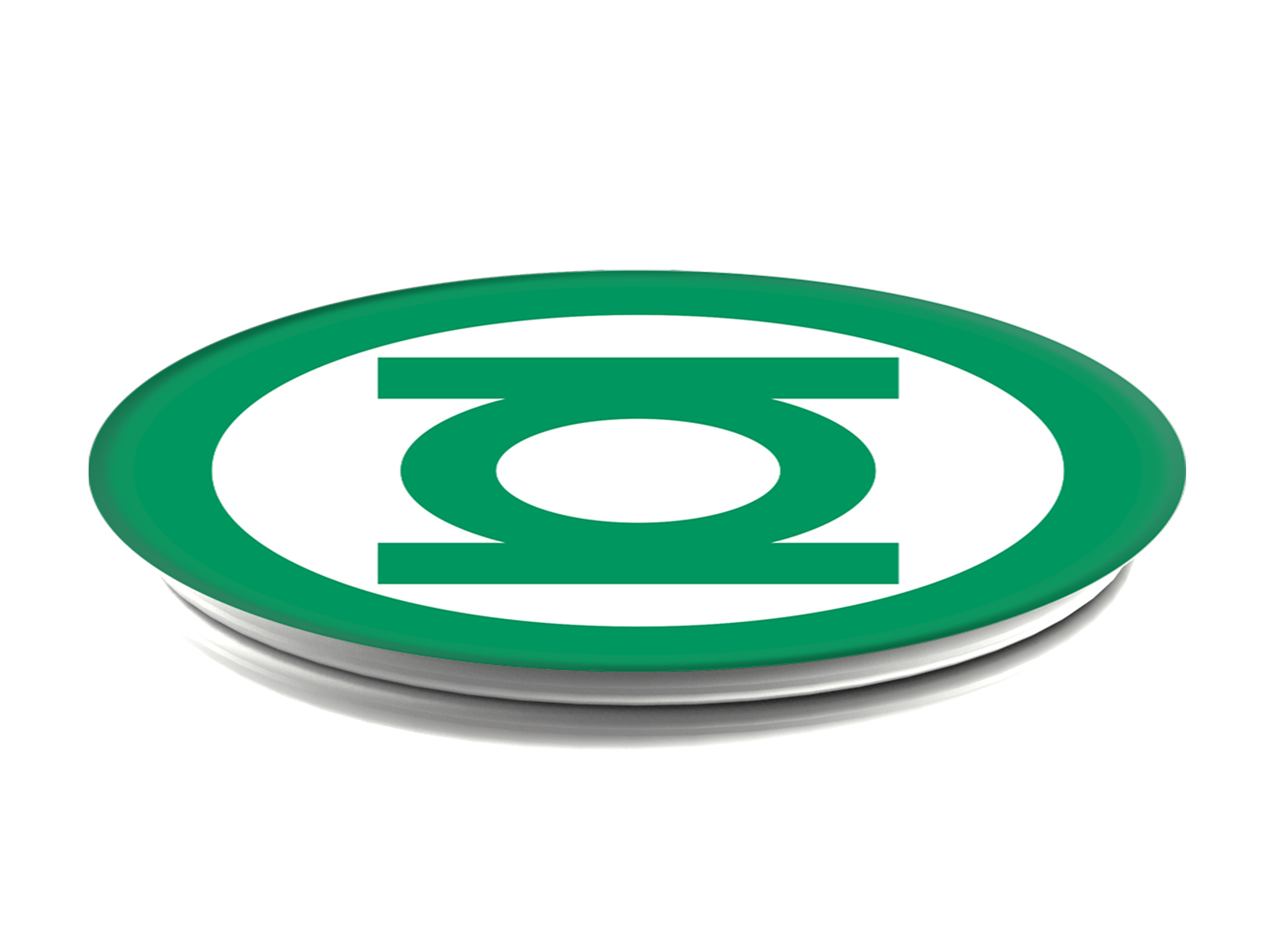 Foto 4 pulgar | Soporte para Celular y Tablet Popsockets Linterna Verde Icon