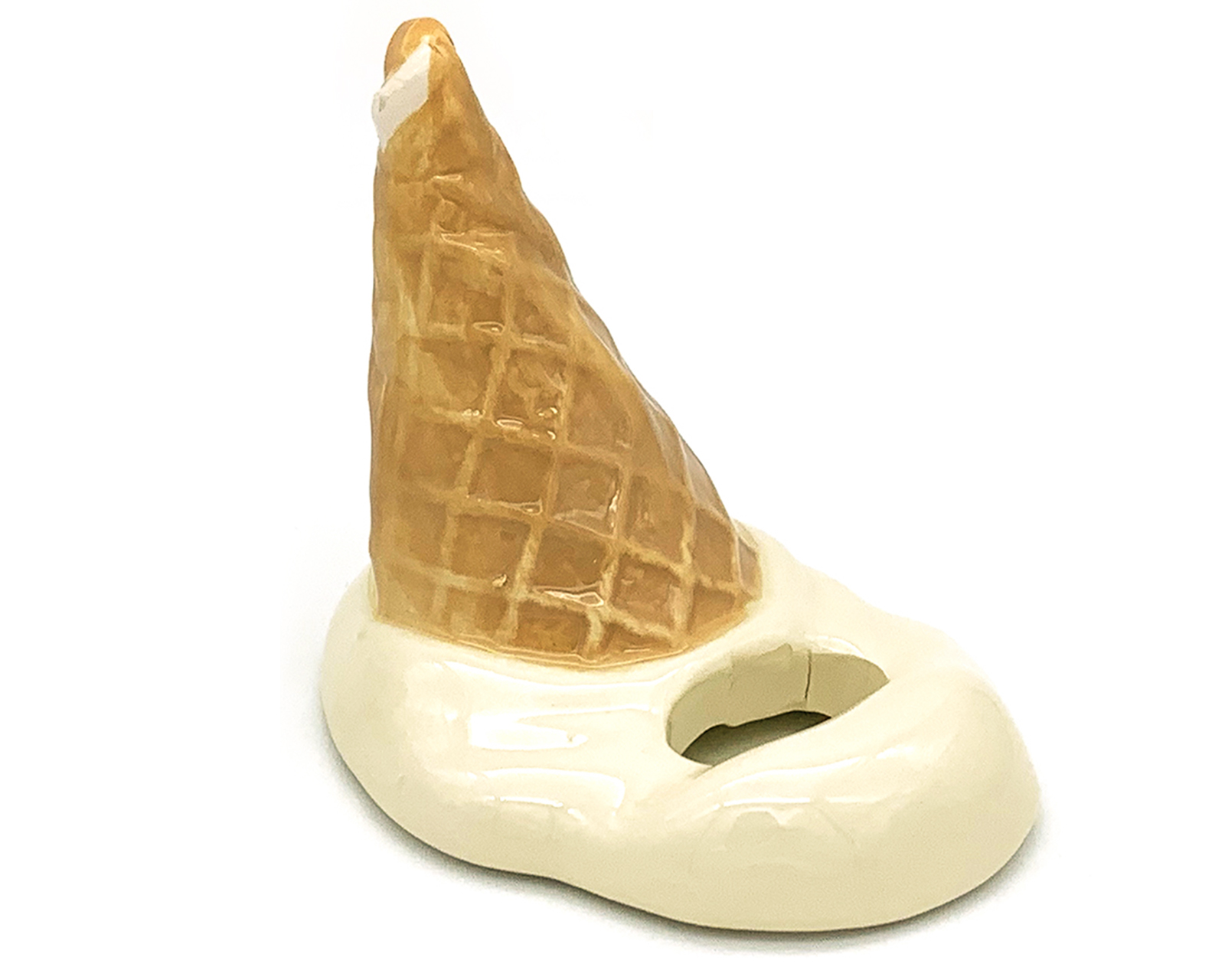 Soporte para Celular Decorativo con Diseño de Helado