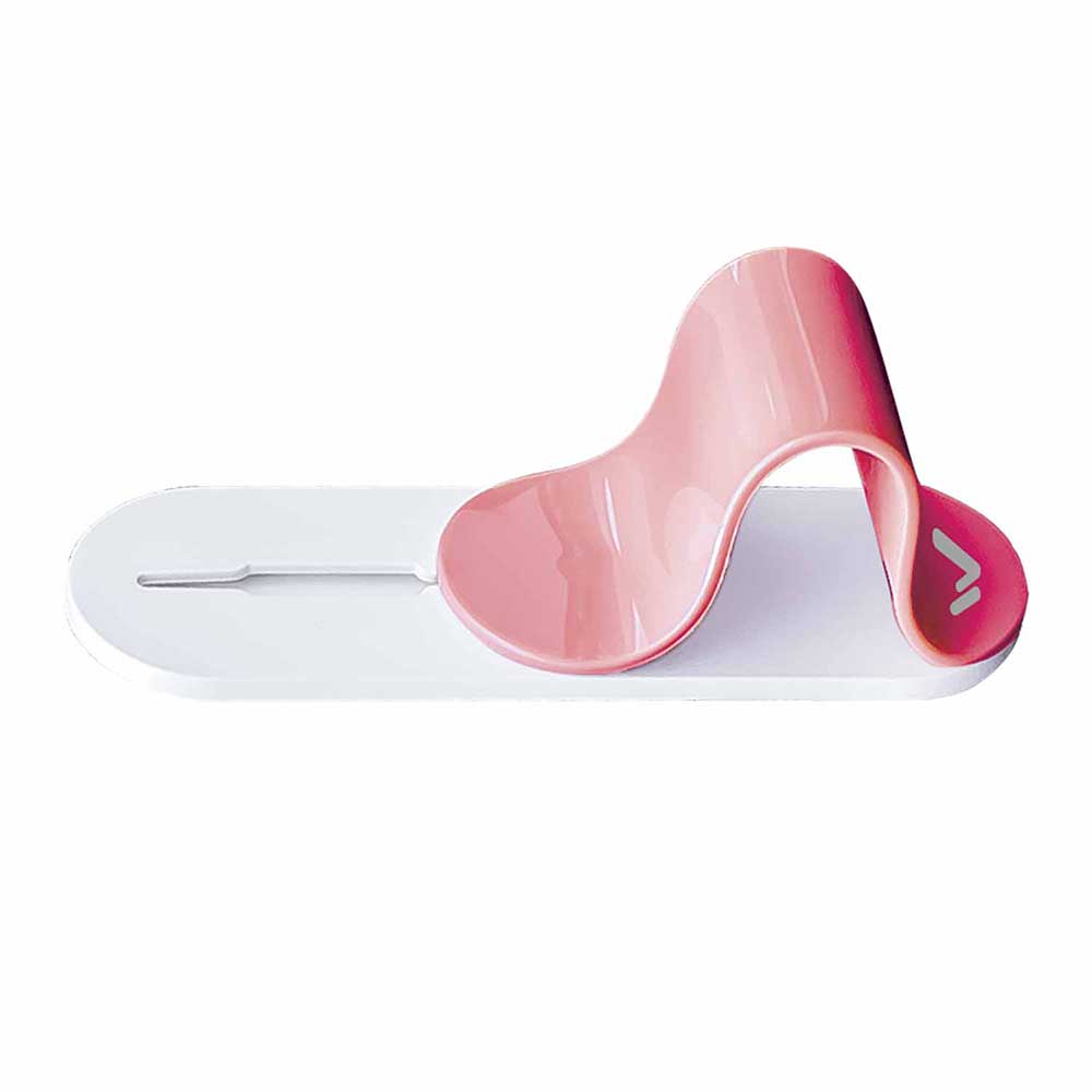 Foto 4 pulgar | Soporte para Celular Mitzu 18-1532pk Pop Socket Banda color Rosa