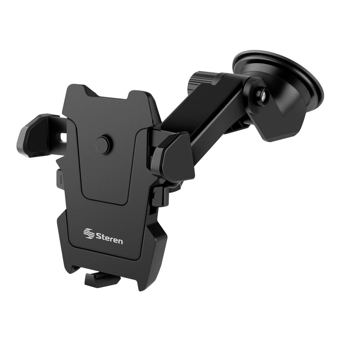 Foto 2 pulgar | Soporte Para Celular Con Autolock Y Brazo Extensible Steren Pod-274