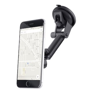 Foto 3 | Soporte para Celular Magnético con Brazo Extensible Steren Pod-297 Negro