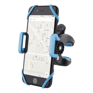 Foto 2 | Soporte para Celular con Sujeción en Manubrio Steren Pod-298 Negro