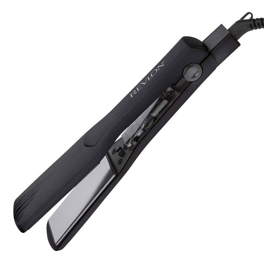 Plancha para Cabello Revlon color Negro