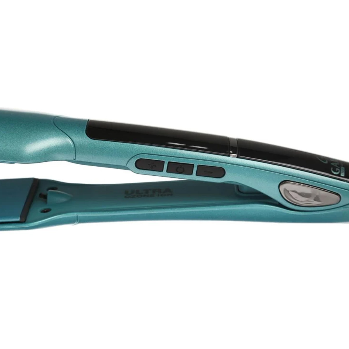 Foto 4 pulgar | Plancha para Cabello Gama X-Wide Kerashine color Verde