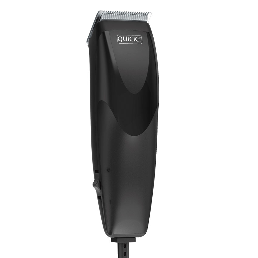 Cortadora de Cabello Quick 9314300 color Negro Wahl Kit Completo