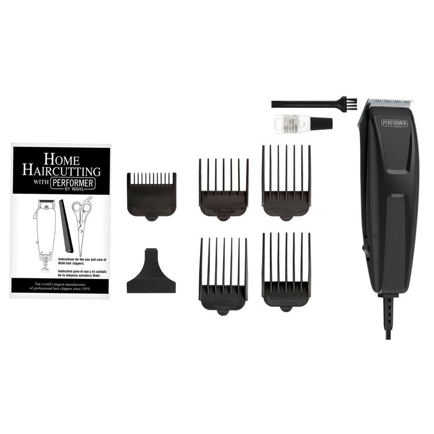 Foto 3 pulgar | Cortadora de Cabello Quick 9314300 color Negro Wahl Kit Completo
