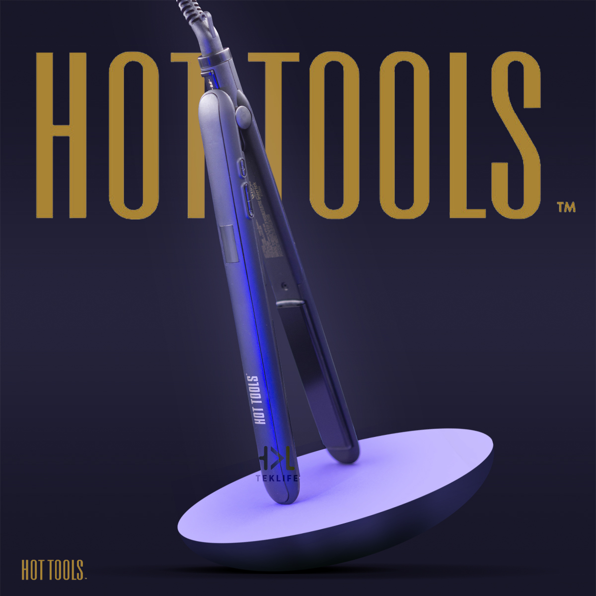 Foto 7 | Plancha Hot Tools Pro Signature Con Cerámica Turmalina de 1 Pulgada