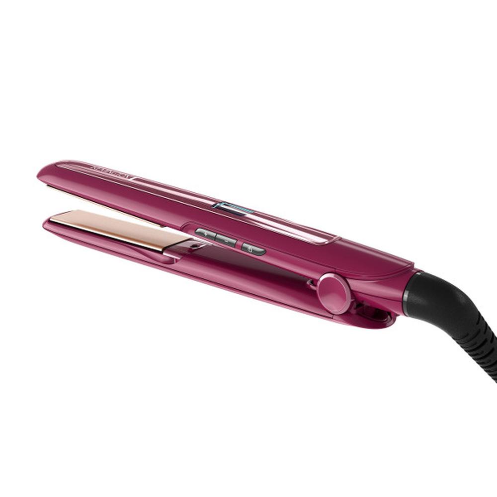 Foto 3 pulgar | Alaciadora Plancha Cabello Digital Remington Cerámica Argán color Rosa