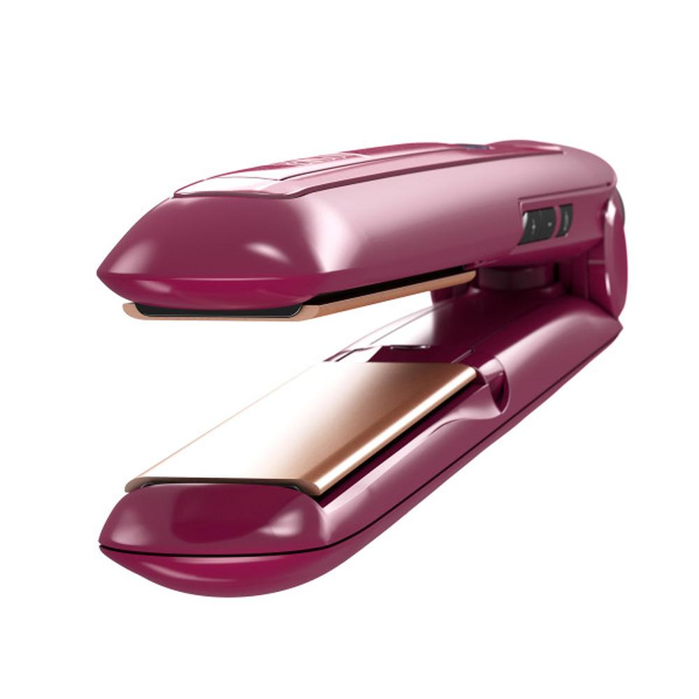 Foto 4 pulgar | Alaciadora Plancha Cabello Digital Remington Cerámica Argán color Rosa