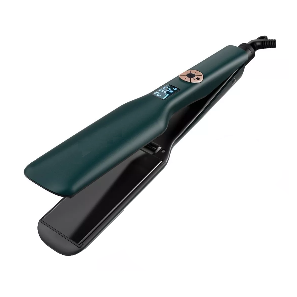 Plancha de Cabello Eo Safe Imports ESI-676 color Verde