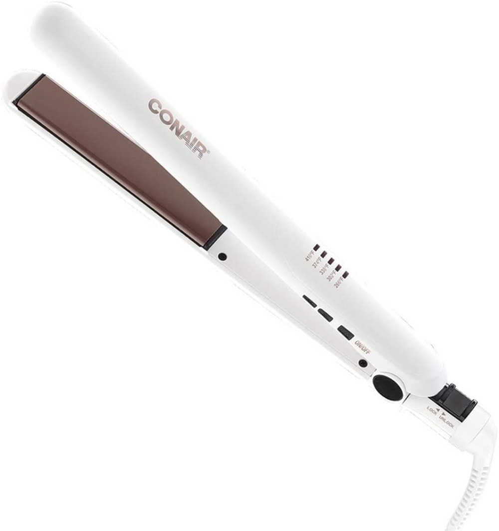 Alaciadora de Cabello Conair Cs221wes color Blanco