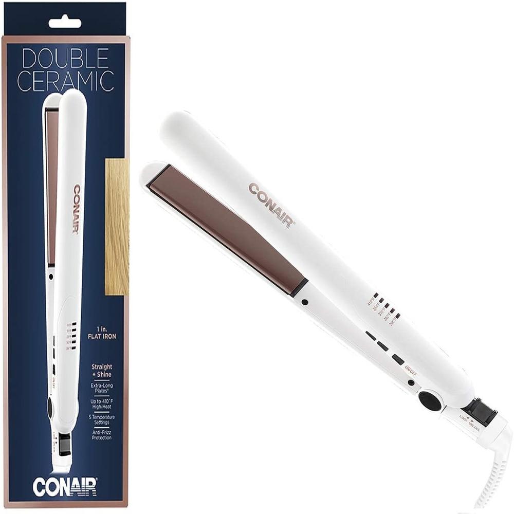 Foto 5 pulgar | Alaciadora de Cabello Conair Cs221wes color Blanco