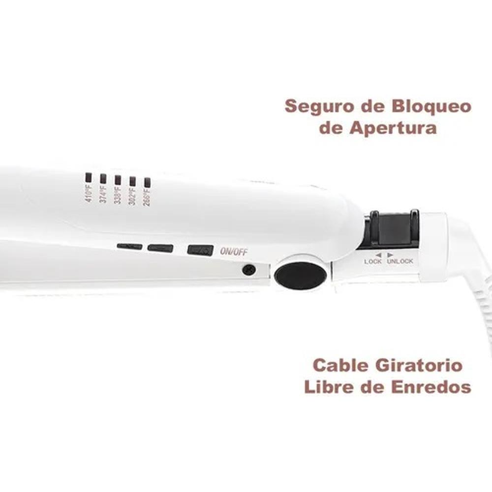 Foto 5 | Alaciadora de Cabello Conair Cs221wes color Blanco