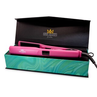Foto 1 | Alaciadora de Cabello Hair Queen Keratin Placas de Titanio