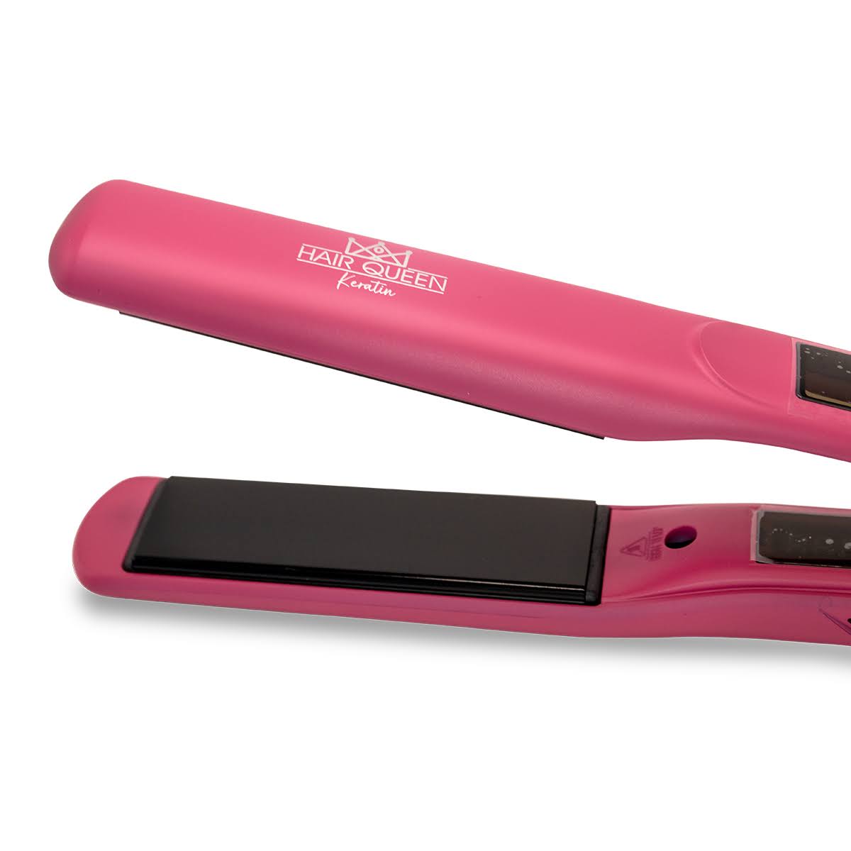 Foto 4 pulgar | Alaciadora de Cabello Hair Queen Keratin Placas de Titanio
