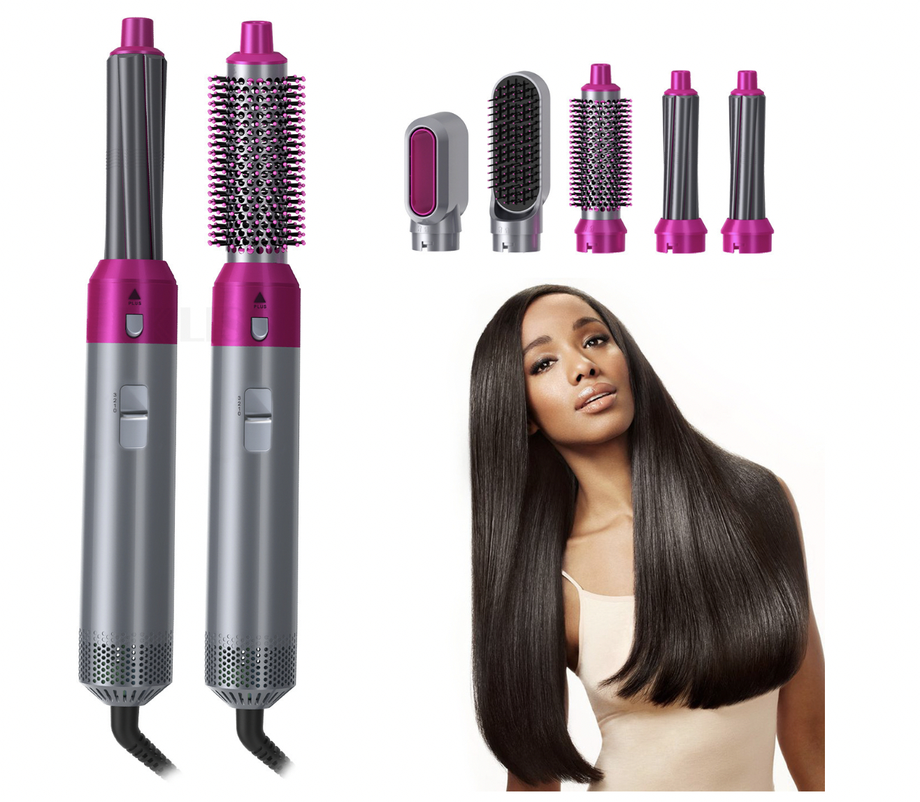 Venta Internacional - Secadora de Pelo 5 en 1 220V