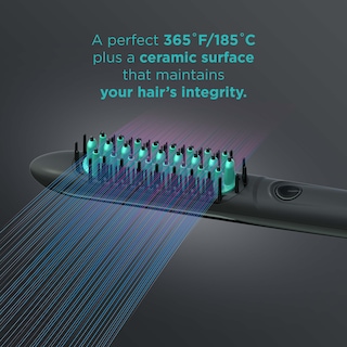 Foto 4 | Venta Internacional - Cepillo para el Cabello Dafni Power Hair Straightening Brush