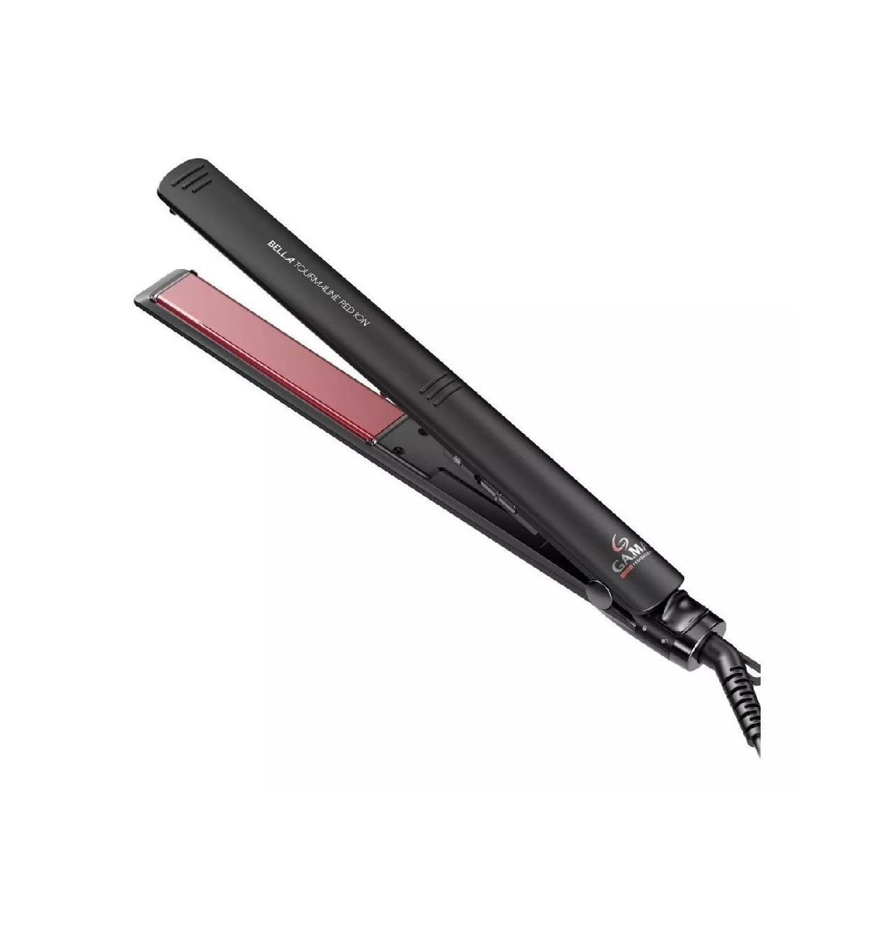 Alaciadora de Cabello Belug color Negro 220 V