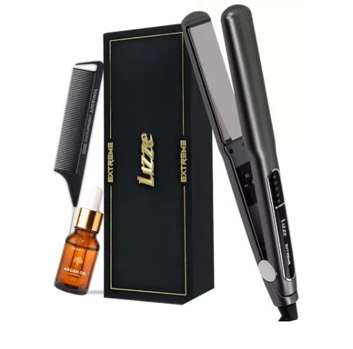 Alaciadora de Cabello Lizze Extreme Negra