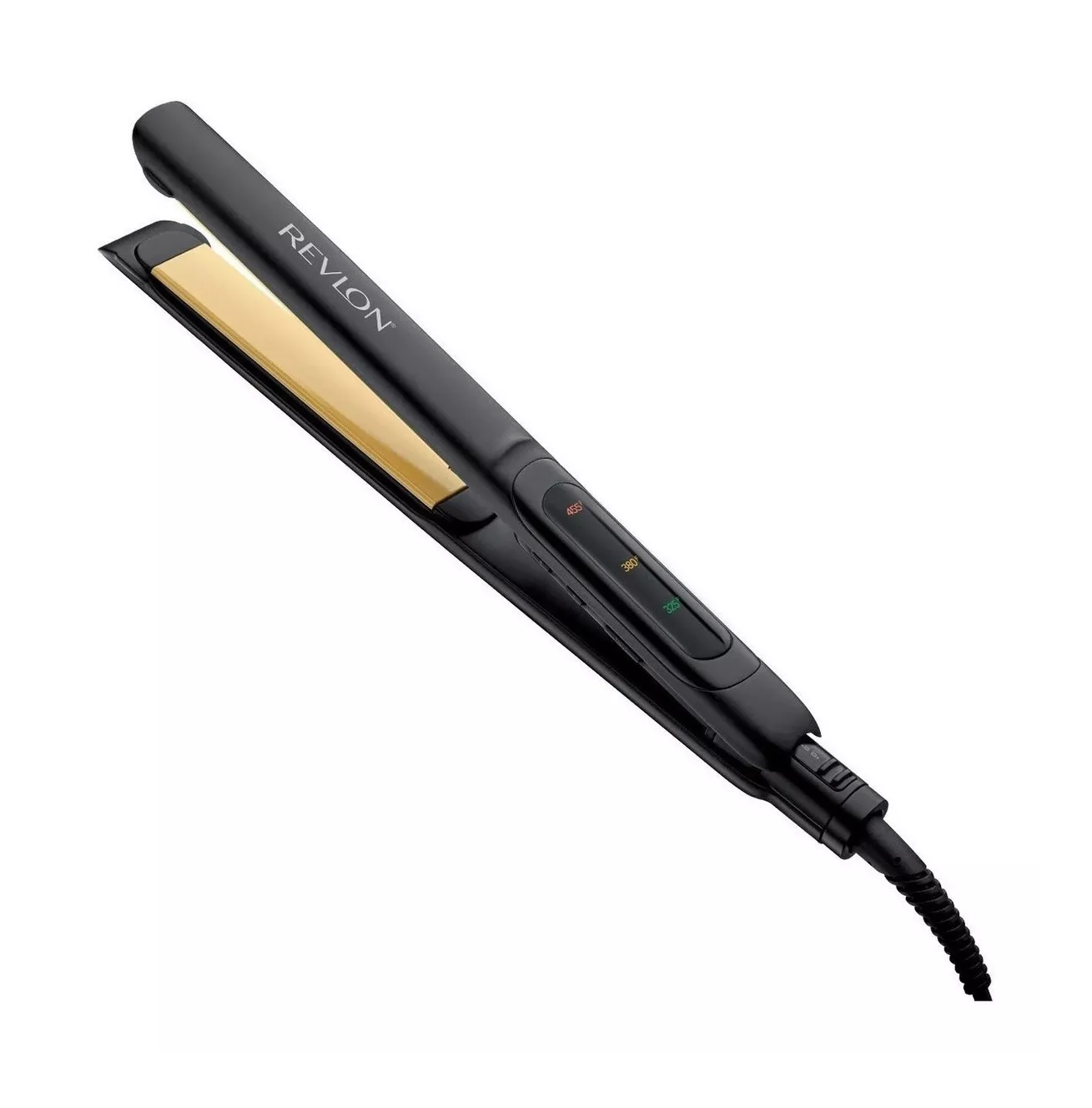 Foto 2 | Plancha de Cabello Revlon Perfect Straight 110v Negro