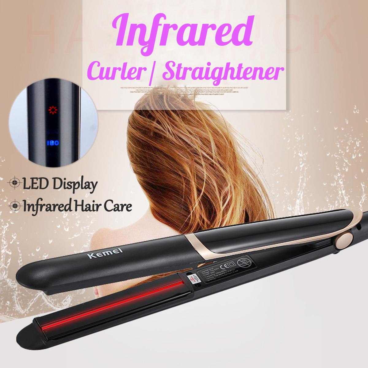 Venta Internacional - Plancha de Pelo Infrarroja