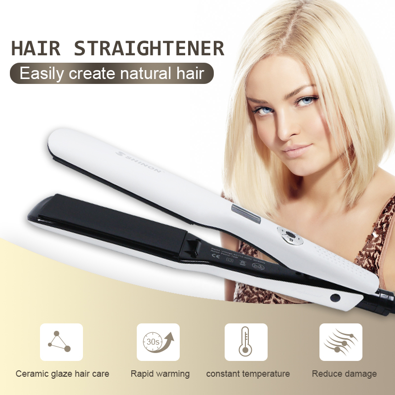 Venta Internacional - Plancha de Pelo con Pantalla Led de 4.5 Cm