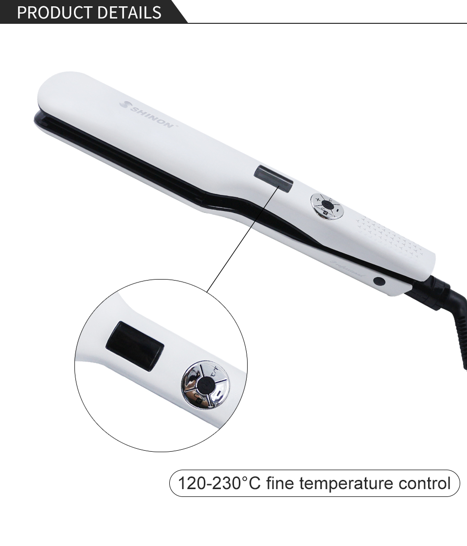 Foto 6 pulgar | Venta Internacional - Plancha de Pelo con Pantalla Led de 4.5 Cm