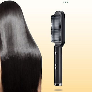 Foto 3 | Venta Internacional-Cepillo Alaciadora para Cabello Generic color Negro