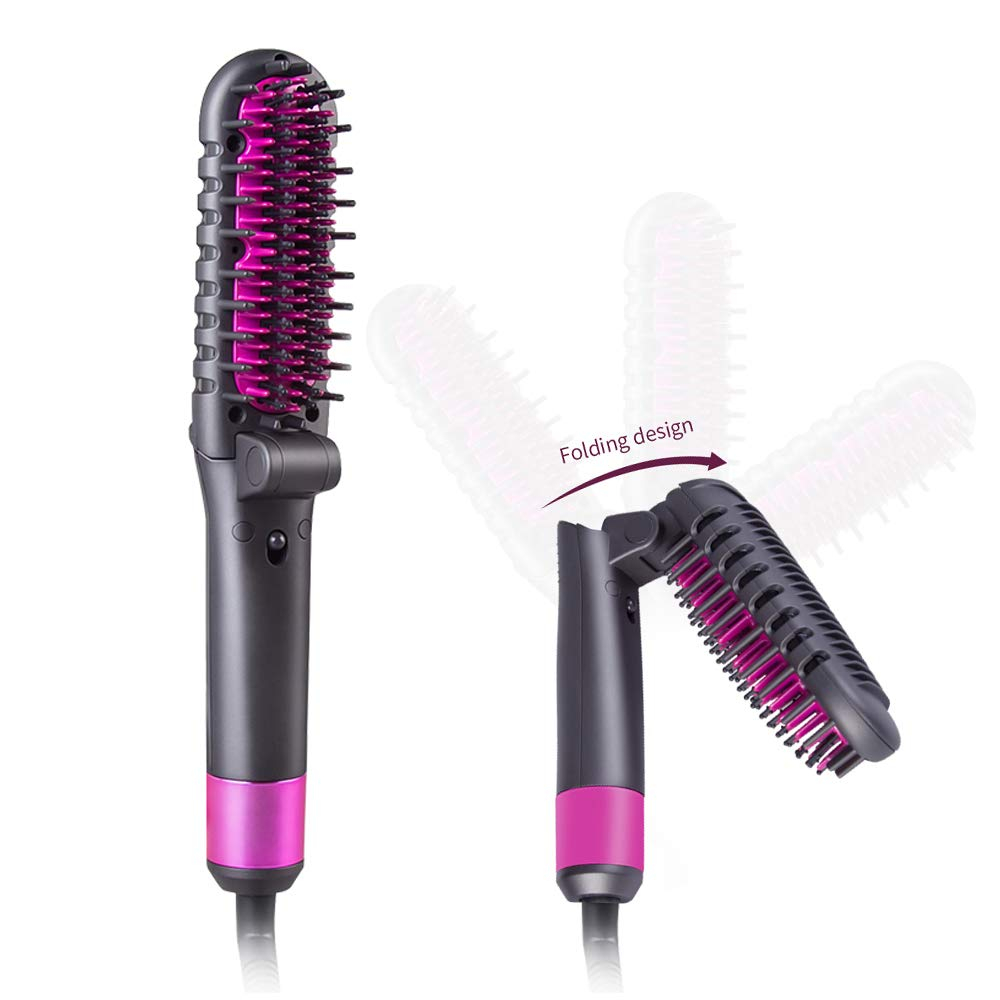Foto 2 pulgar | Venta Internacional - Cepillo Alisador de Pelo Quanbu