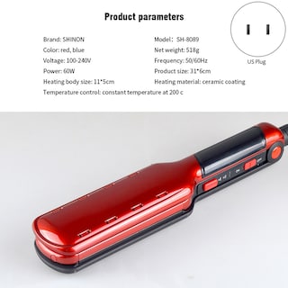 Foto 2 | Venta Internacional- Plancha de Pelo Profesional Cerámica
