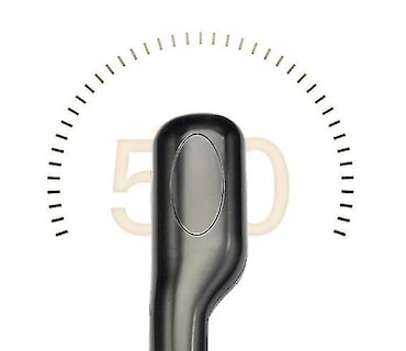 Foto 2 | Venta Internacional-Cepillo Alaciadora de Cabello Generic color Negro