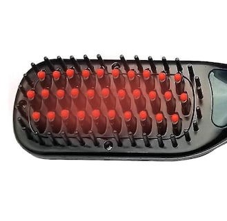Foto 3 | Venta Internacional-Cepillo Alaciadora de Cabello Generic color Negro