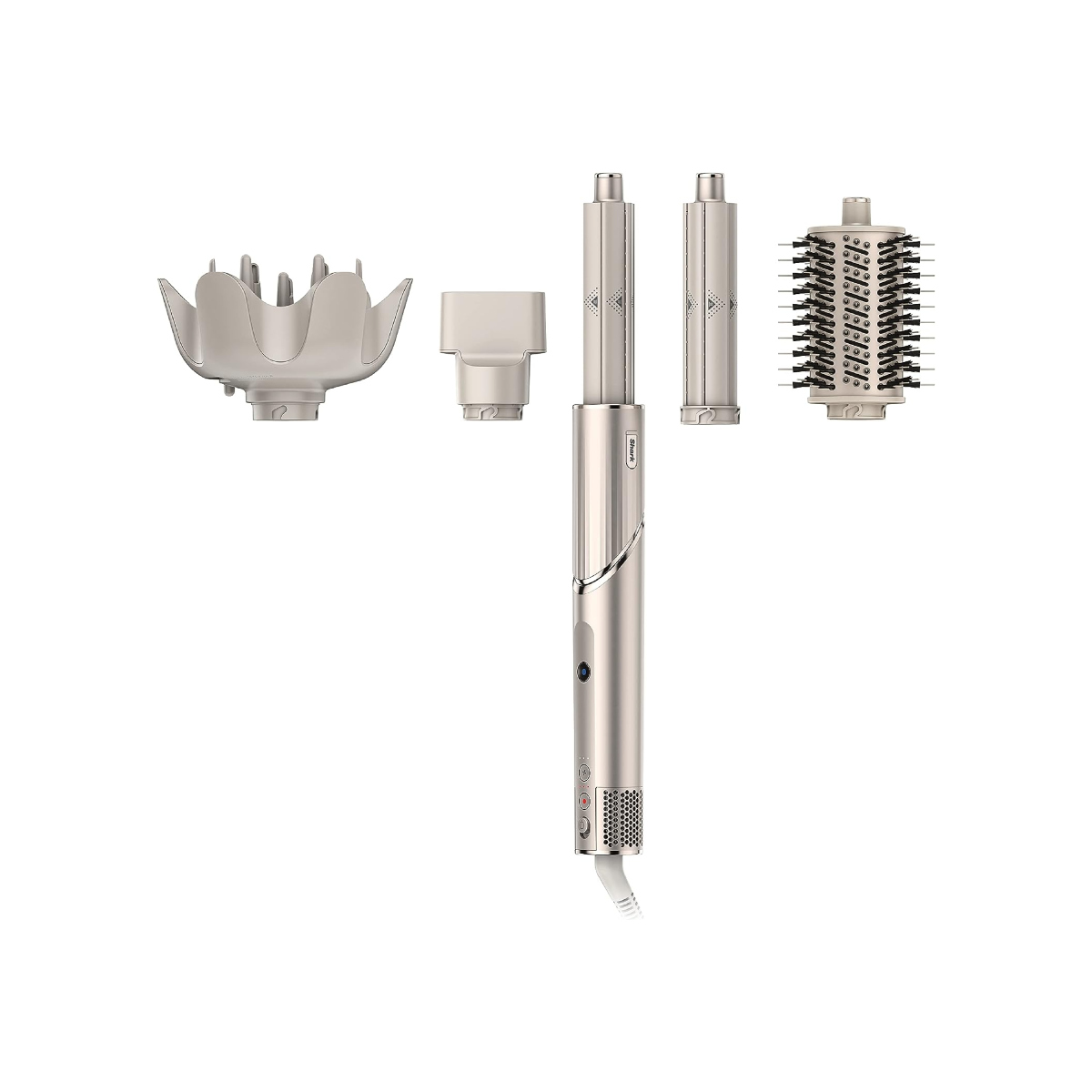 Secadora multiestilizador Shark Flexstyle Hd435 4 Funciones + 5 Accesorios