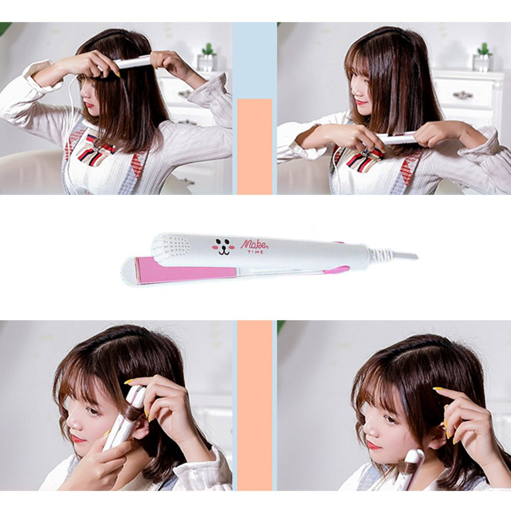 Foto 5 pulgar | Venta Internacional-miniplancha De Pelo, Rizador De Pelo De Doble Uso, Práctico
