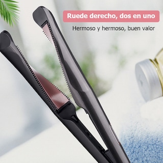 Foto 3 | Venta Internacional- Plancha de Pelo LCD con Placa Espiral 2 en 1