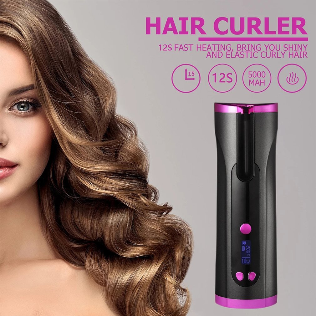 Foto 2 pulgar | Venta Internacional-pinzas De Cerámica Para Rizar El Cabello