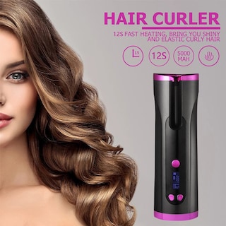 Foto 1 | Venta Internacional-pinzas De Cerámica Para Rizar El Cabello