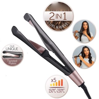 Foto 3 | Venta Internacional-rizador 2 En 1 De Doble Uso Hair Styler