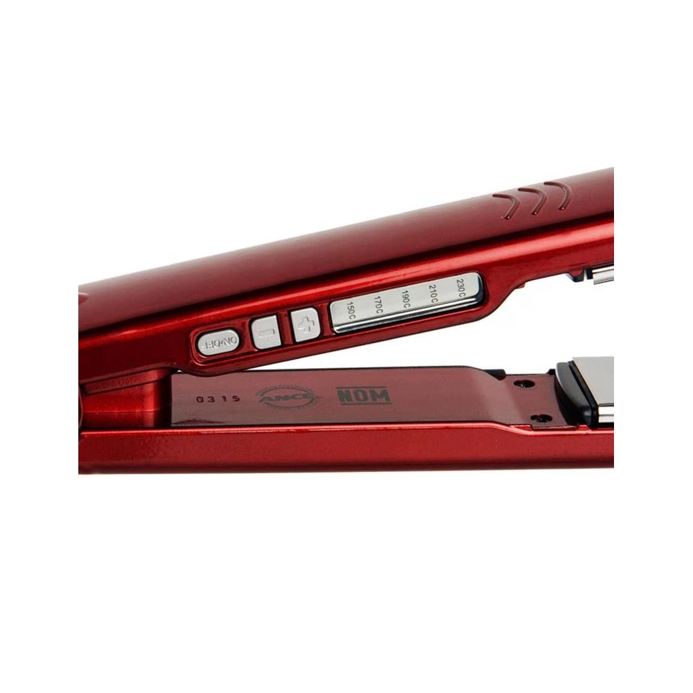 Foto 4 pulgar | Plancha Alaciadora Timco Tit-230 Prof 2.5cm Titanium Roja