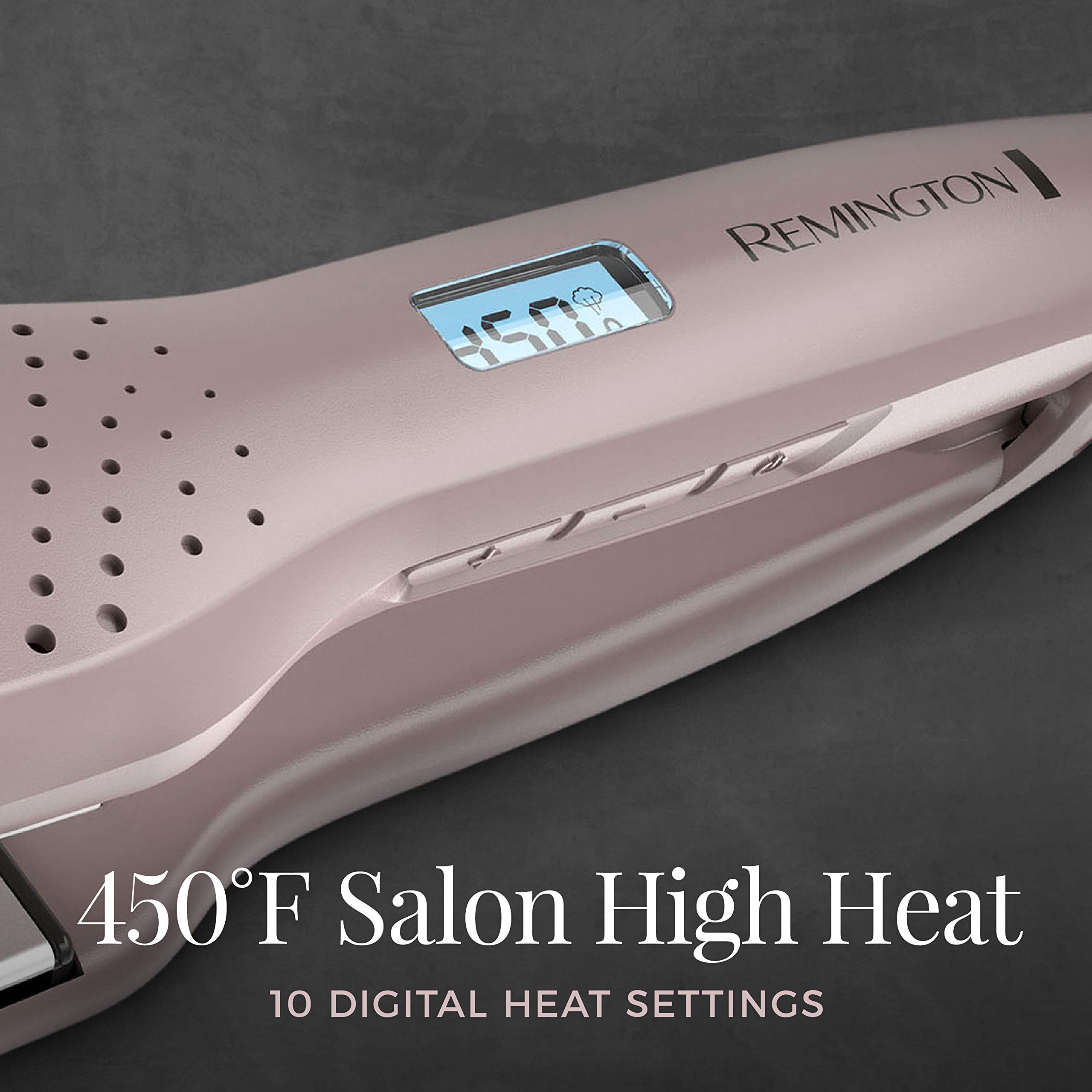 Foto 4 pulgar | Venta Internacional - Plancha de Pelo Remington Wet2straight Flat Iron 450 °f